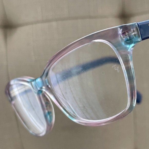 Ray-Ban youth Eyeglasses Frame Blue Tone RB1591 46[]16 125 Glasses